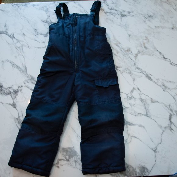London Fog Other - Kids LONDON FOG Boys' Big Classic Heavyweight Snow Bib Ski Pant Snowsuit Navy 7